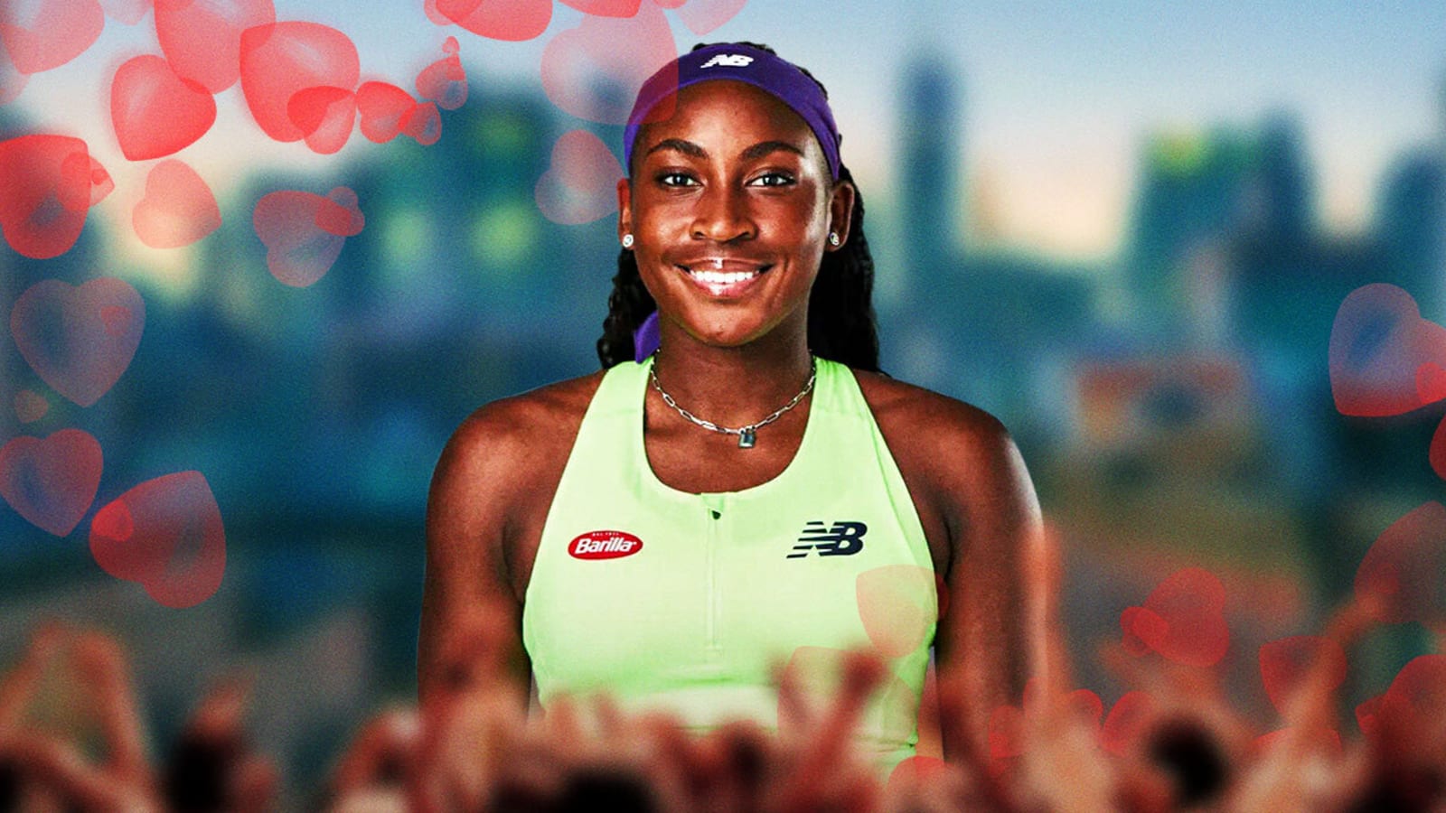 Coco Gauff poses with rumored boyfriend in new photo