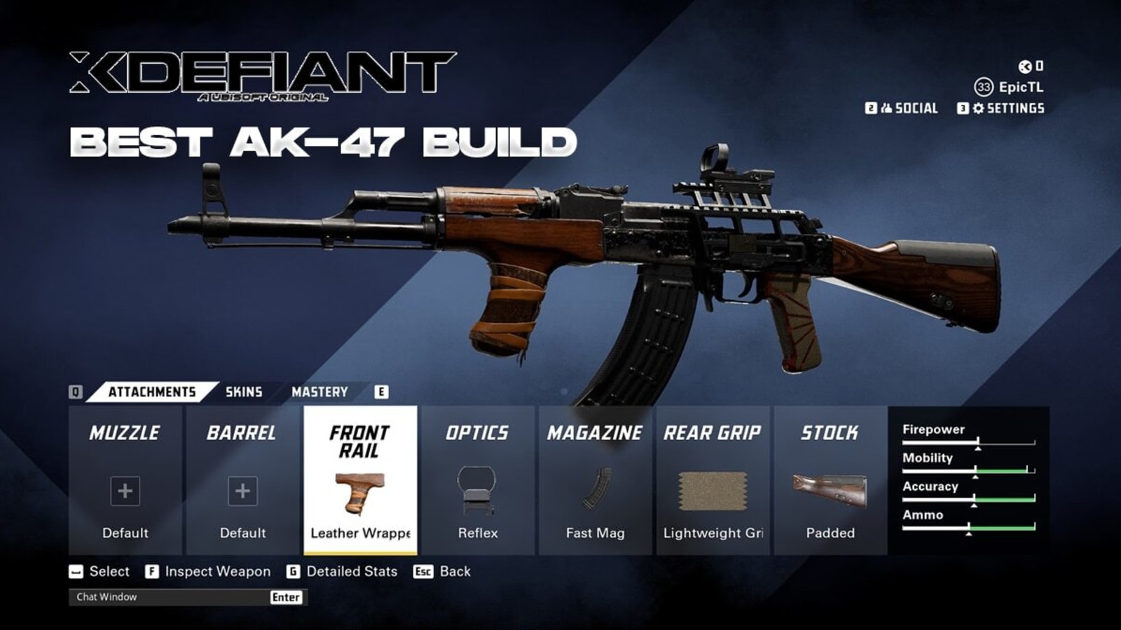 XDefiant Guides Best AK47 Build Yardbarker
