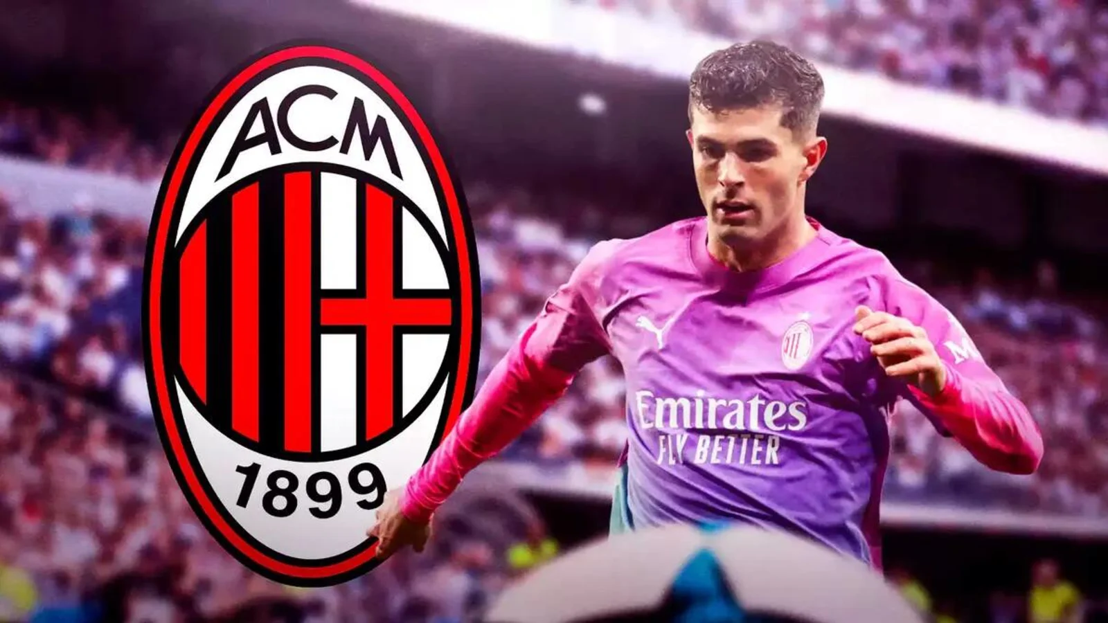 USMNT’s Christian Pulisic benched at AC Milan