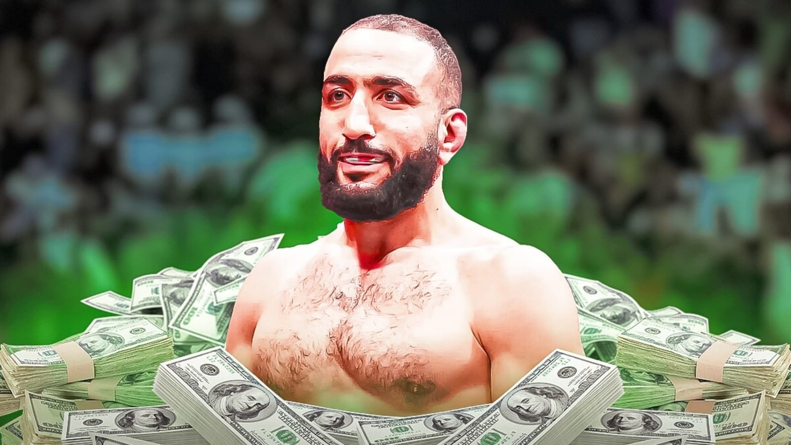 Belal Muhammad’s net worth in 2024