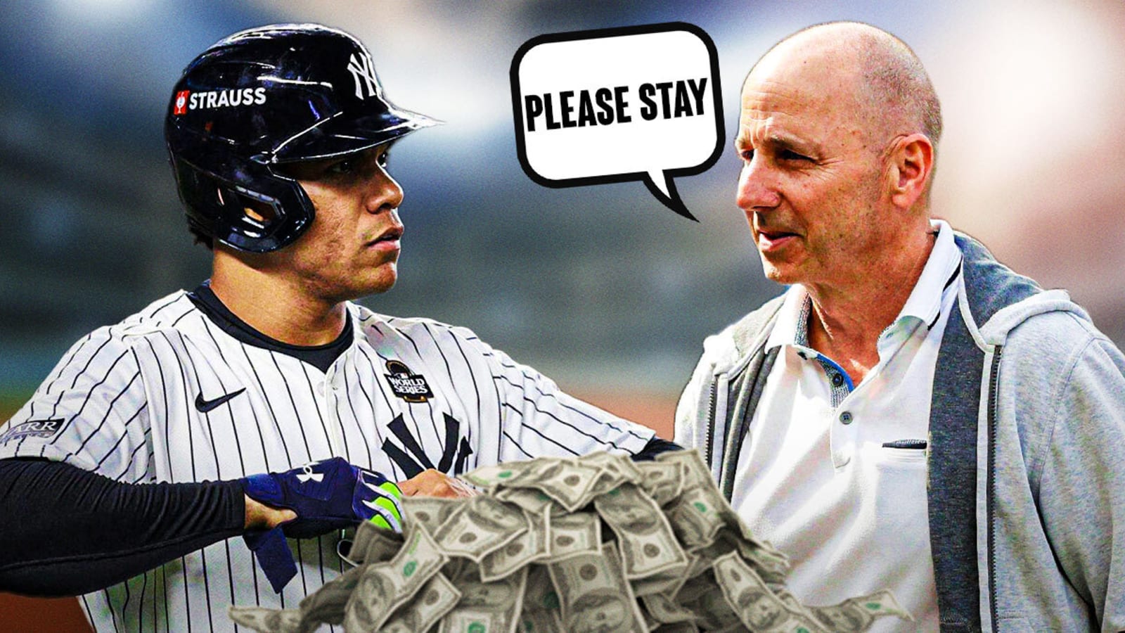 Brian Cashman makes 'difficult' Juan Soto free-agency admission