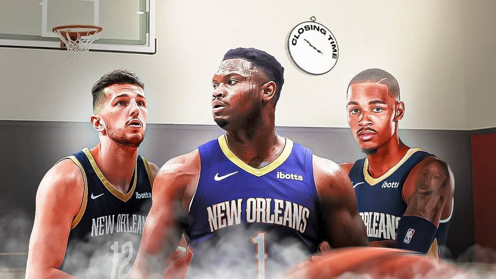 Karlo Matkovic answering Pelicans’ closing center question