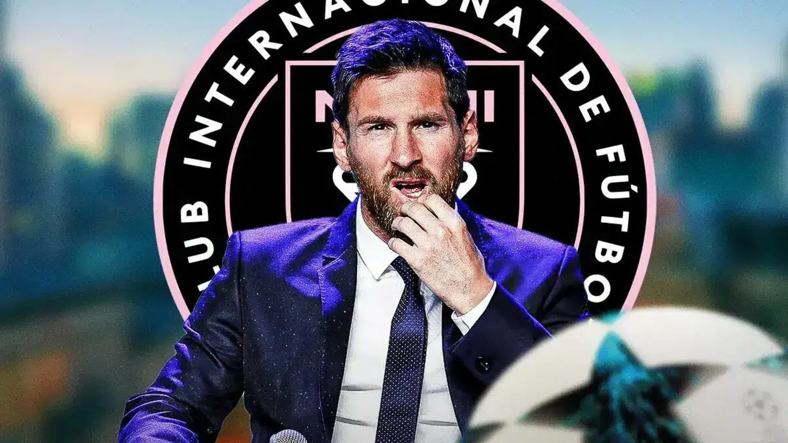 Inter Miami star Lionel Messi talks on his retirement plan