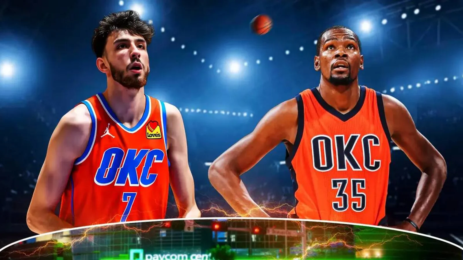 Chet Holmgren joining Kevin Durant in exclusive Thunder company will have fans hyped