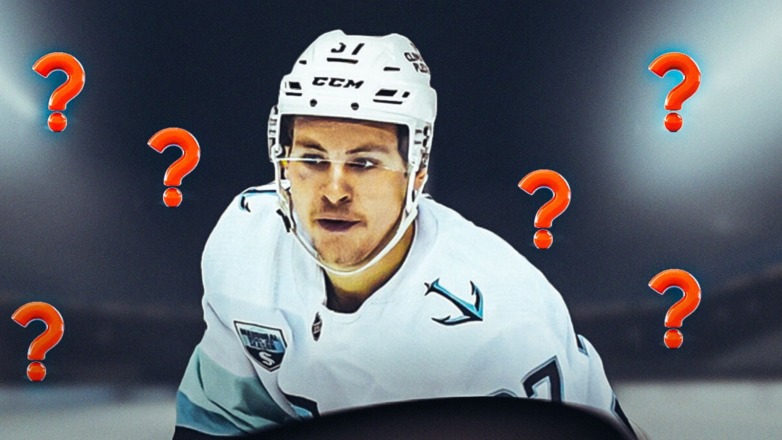  Kraken’s Yanni Gourde ‘would welcome’ trade to contender