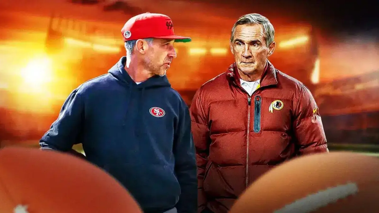 Kyle Shanahan’s father Mike Shanahan