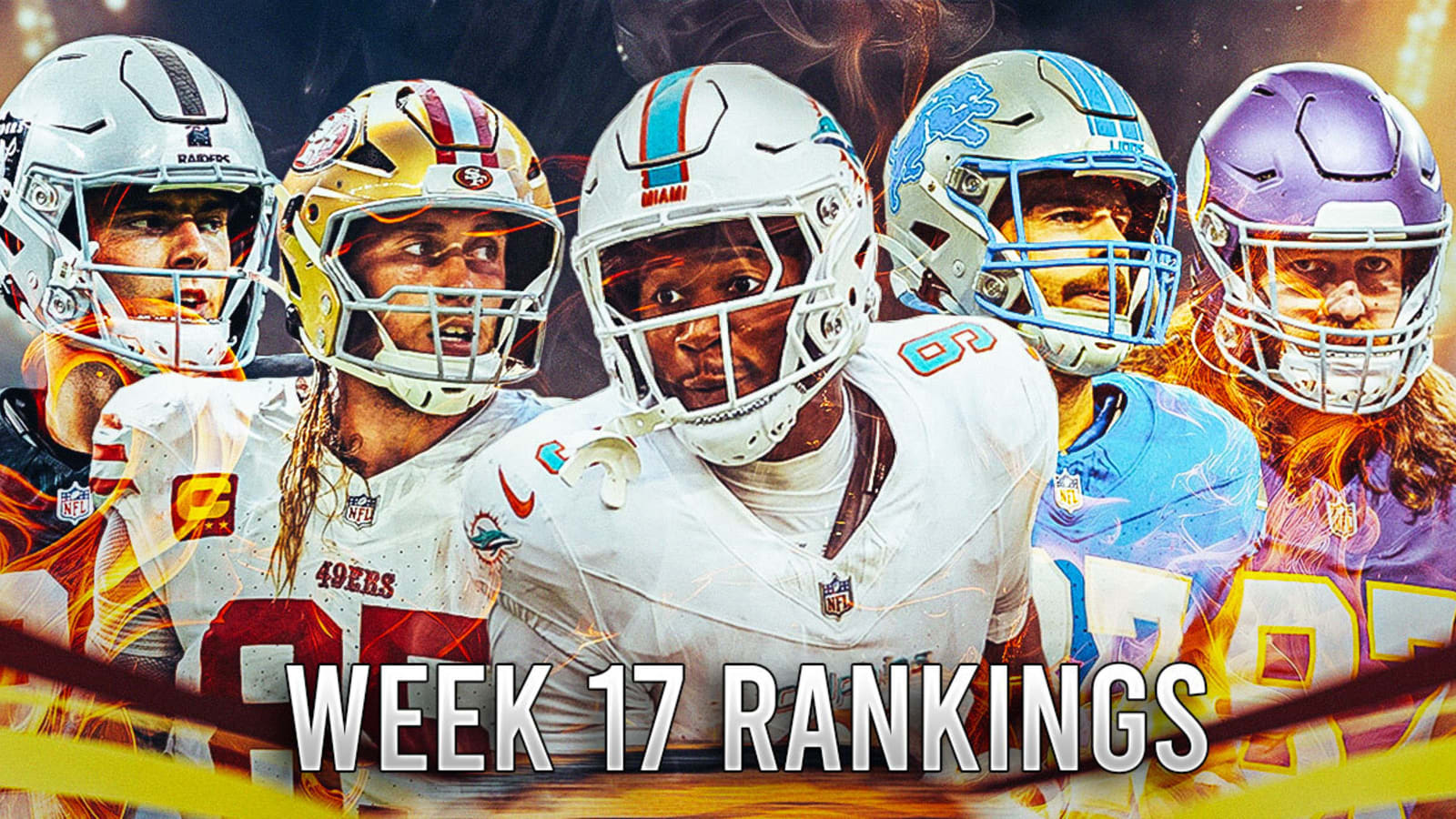 Fantasy Football Tight End Rankings – Week 17 (2024)