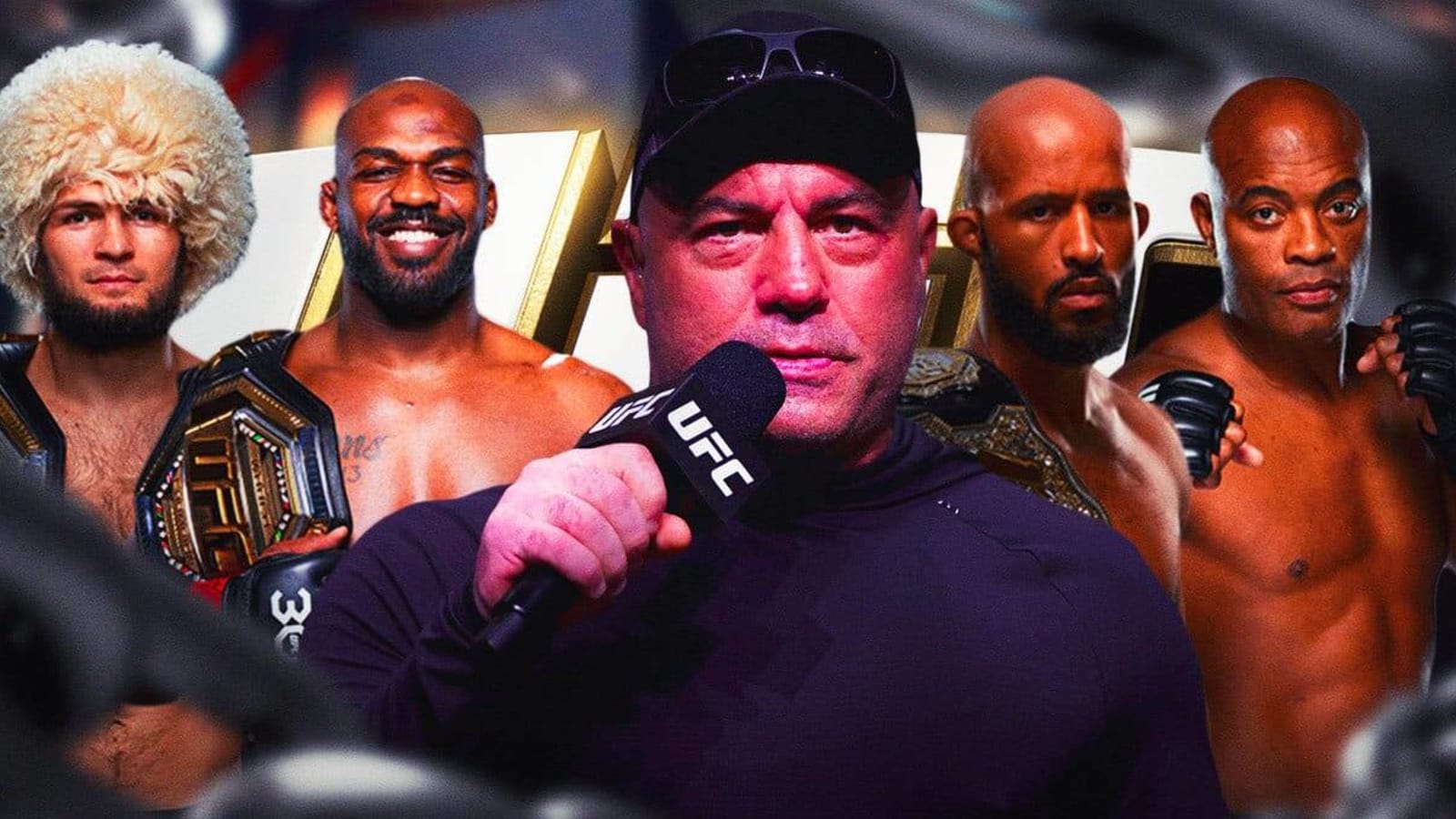 Joe Rogan reveals his pick for the GOAT in the UFC