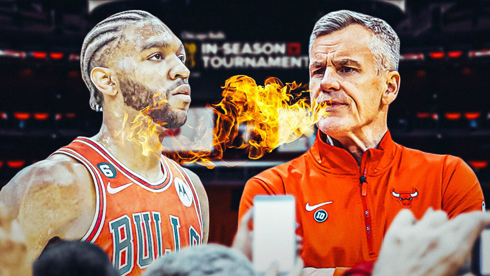 Bulls’ Billy Donovan angers fans with ‘aggressive’ Patrick Williams take