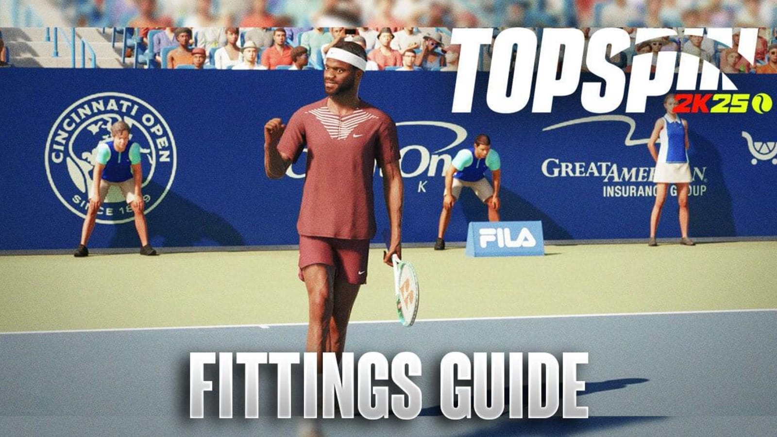 TopSpin 2K25 Fitting Guide – How To Earn & Equip Fittings
