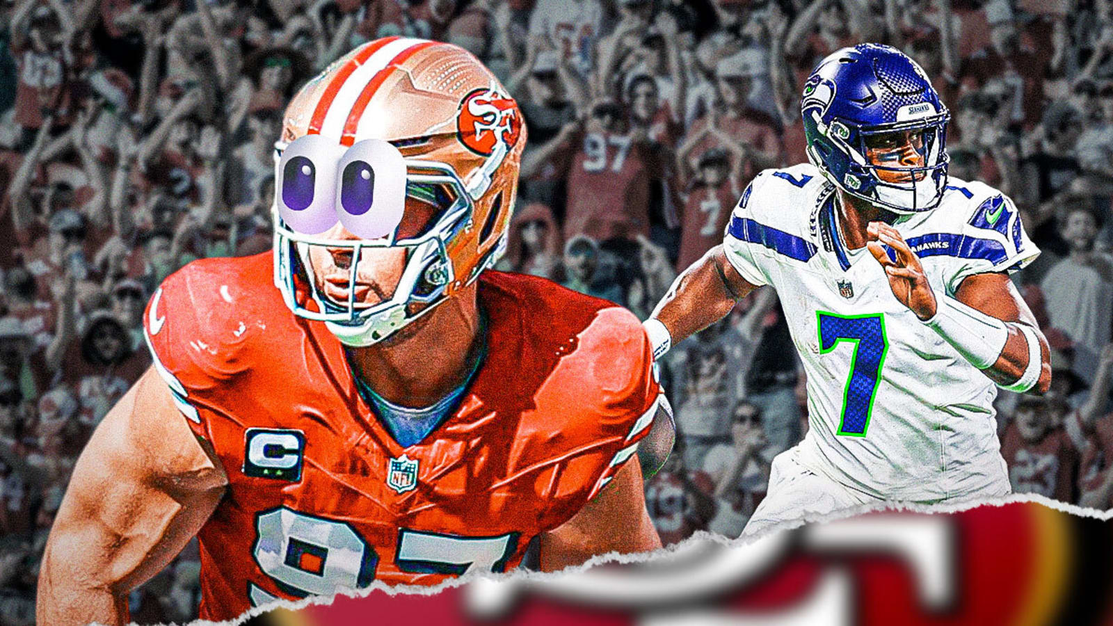 49ers star Nick Bosa’s eye-opening ‘must-win’ stance on Week 6 matchup vs. Seahawks