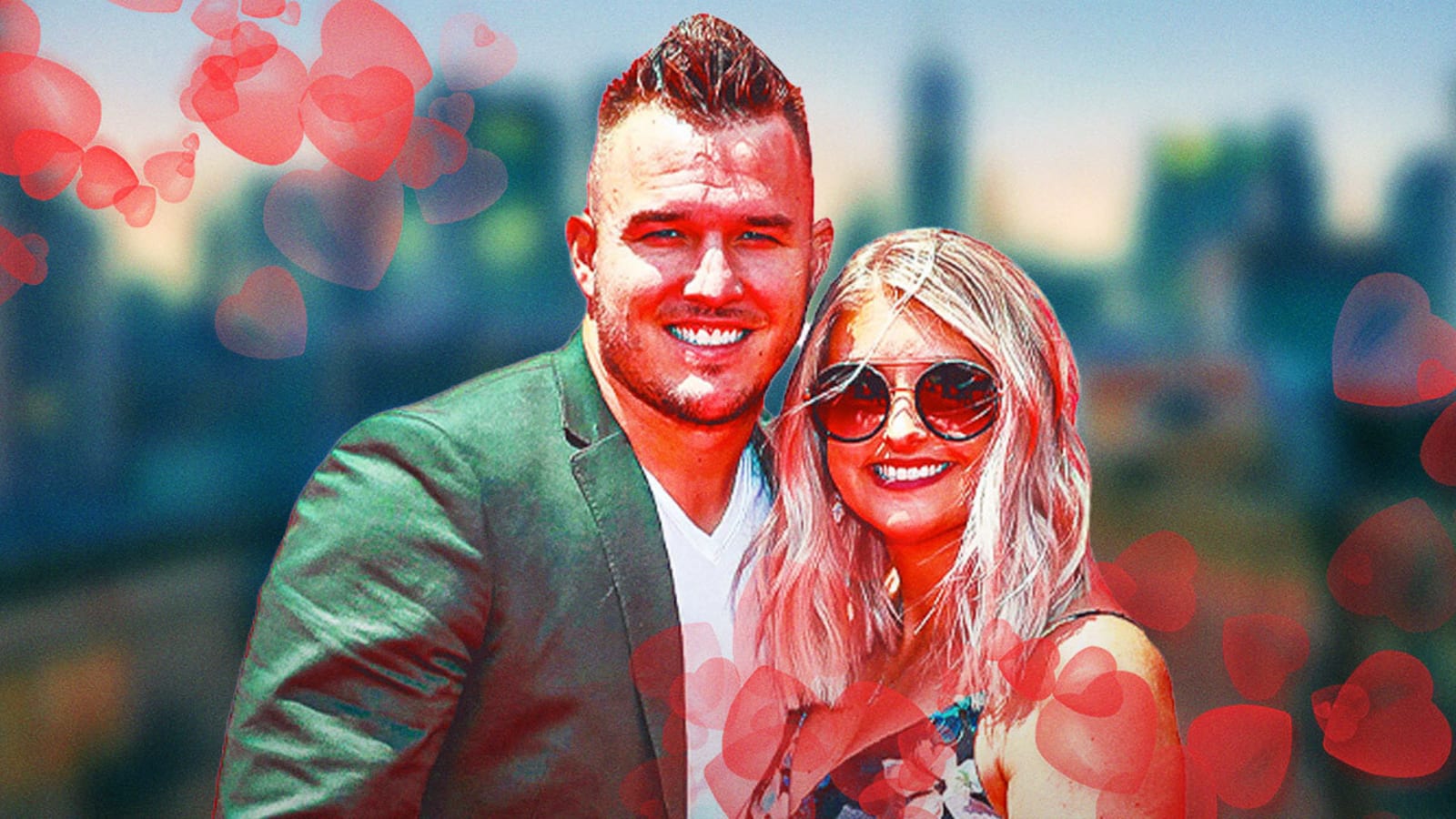 Mike Trout’s wife Jessica Cox