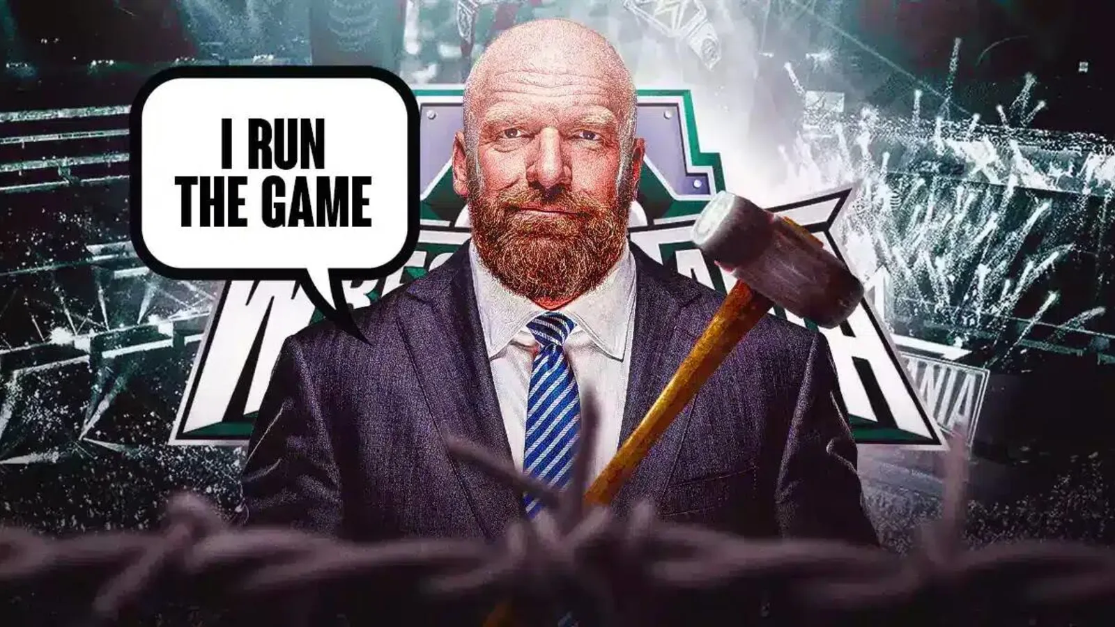 WWE: Triple H lays down the hammer on who really runs ‘The Game’ ahead of WrestleMania 40