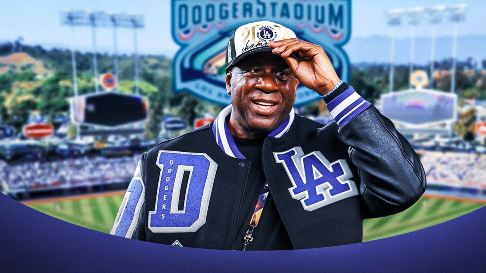 Magic johnson jacket top
