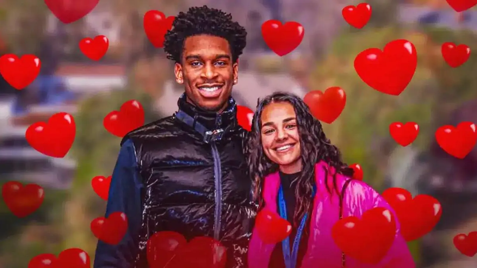 Shai Gilgeous-Alexander’s wife Hailee Summers