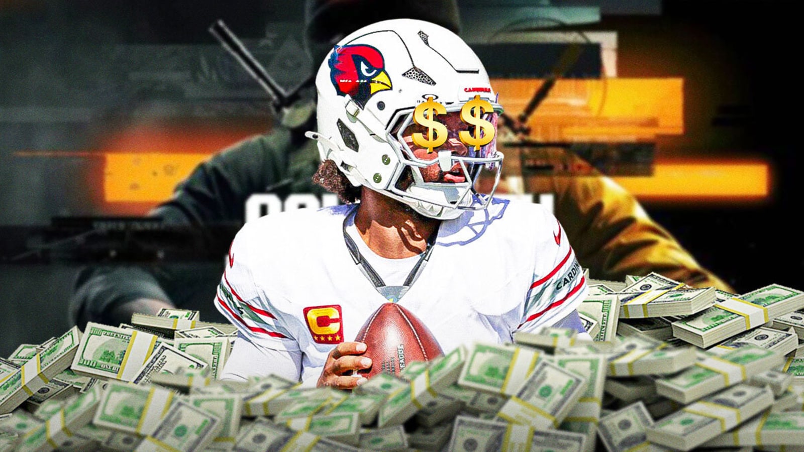 Kyler Murray’s hysterical message after COD partnership