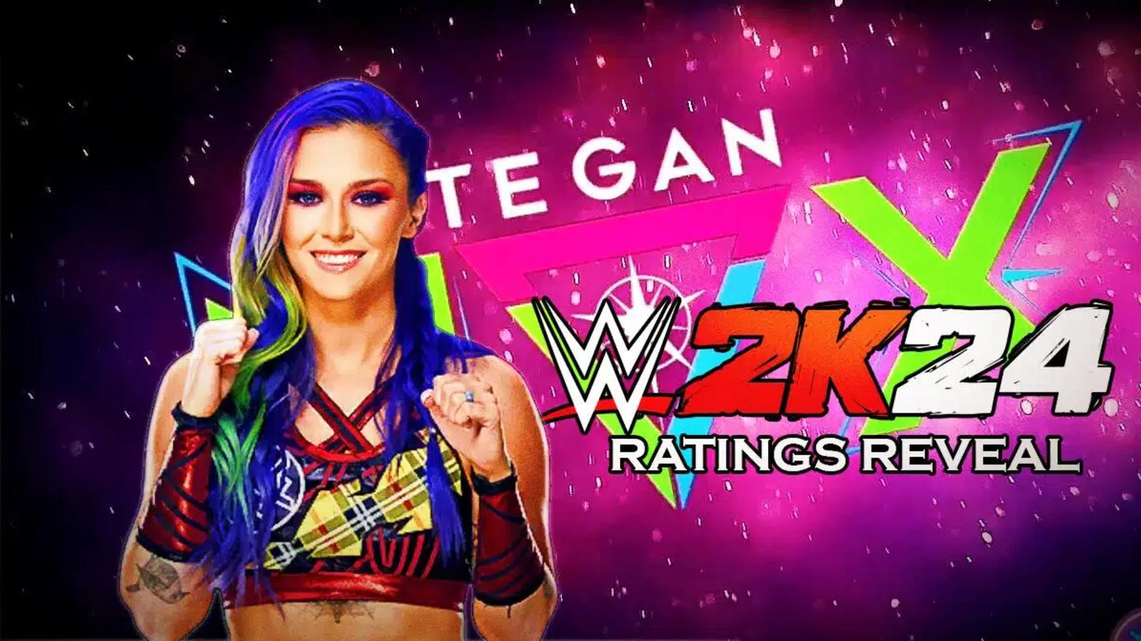WWE 2K24 Ratings Reveal: Tegan Nox Gets Shiniest Rating