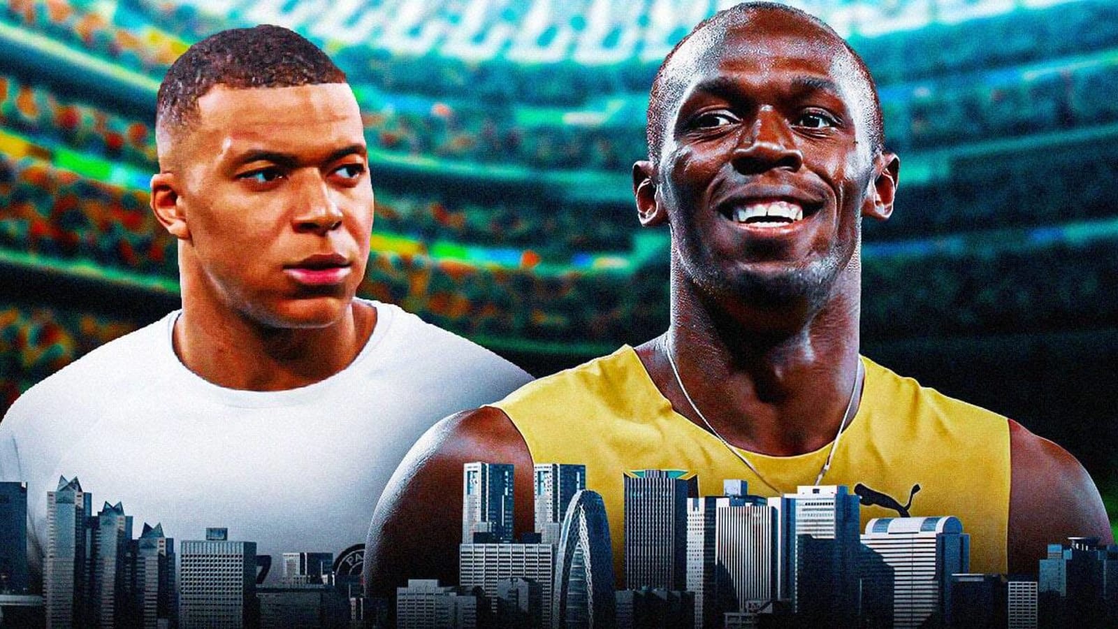 Kylian Mbappe accepts Usian Bolt’s 100m sprint challenge