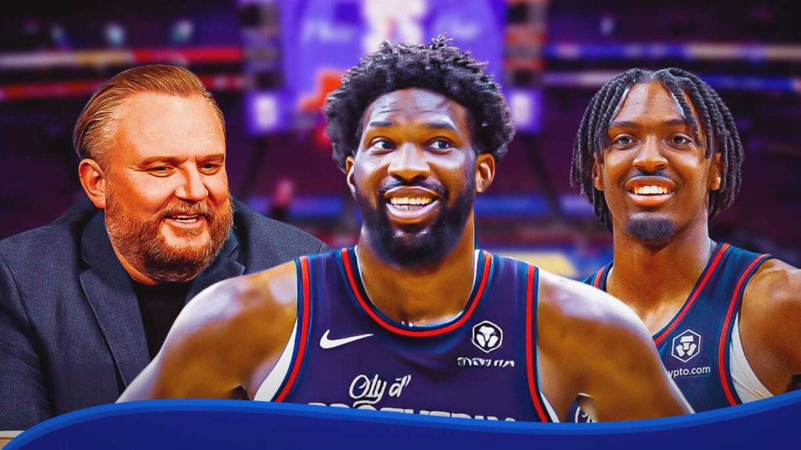 Joel Embiid touts 76ers being in ‘great position’ with cap space, Tyrese Maxey