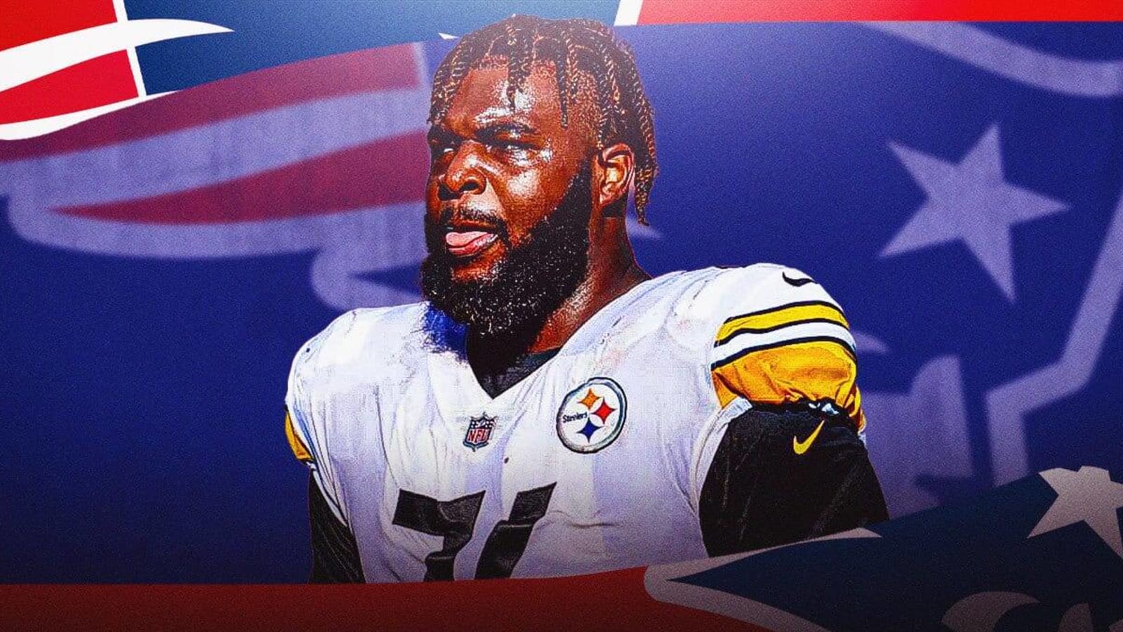 Patriots sign former Steelers tackle to deal