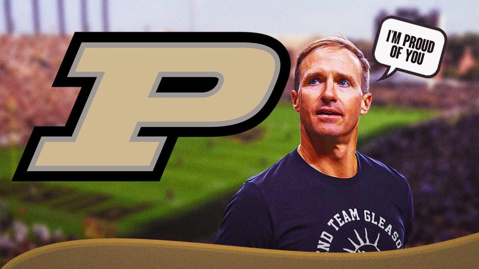Purdue basketball’s Finals appearance prompts beautiful Drew Brees reaction