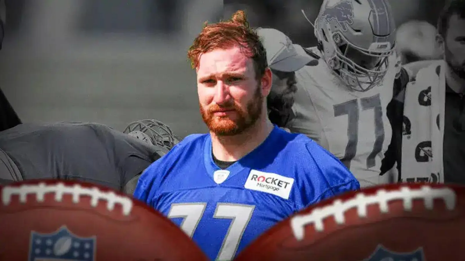 Lions All-Pro Frank Ragnow vocal on grueling NFL schedule — ‘Takes a toll on you’