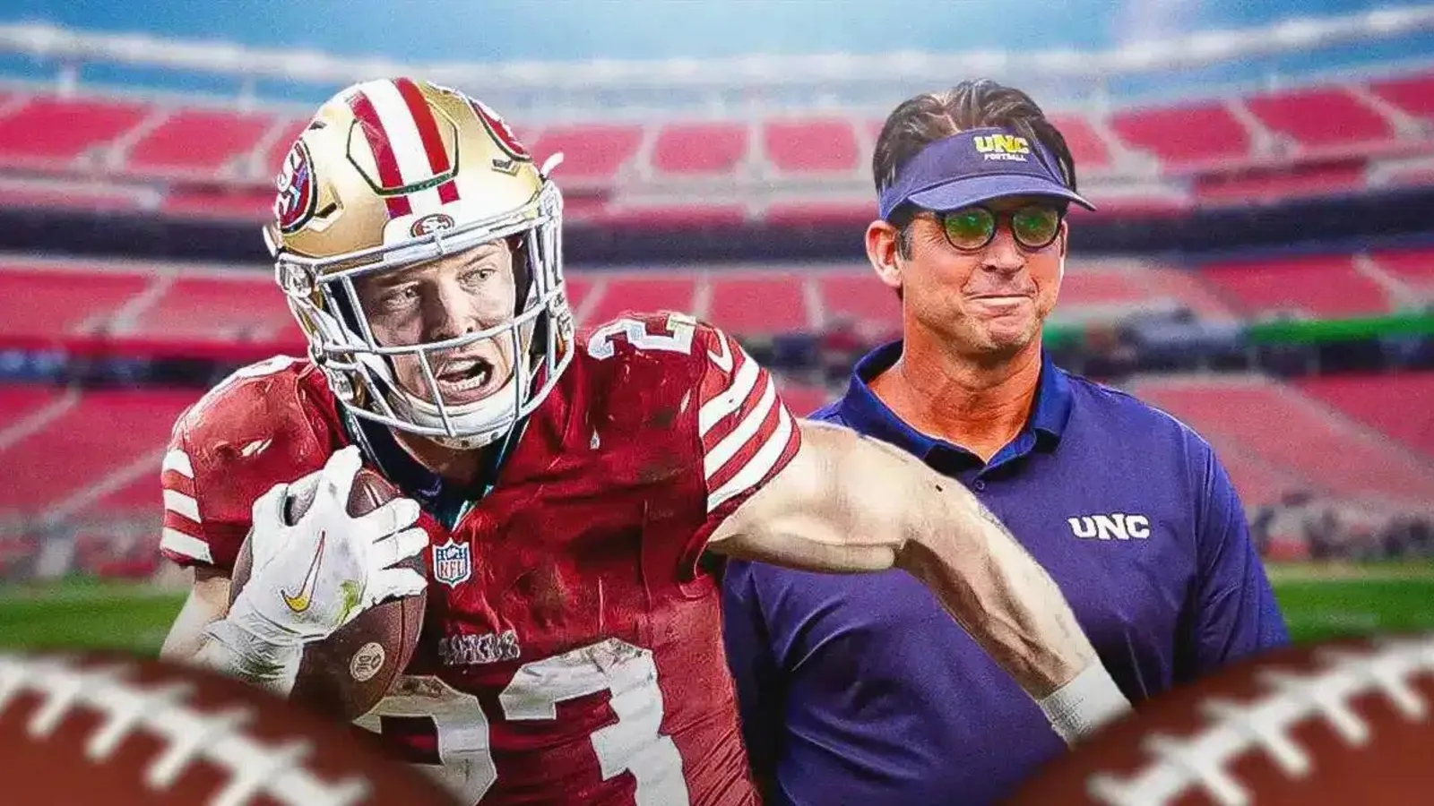 Christian McCaffrey’s father Ed McCaffrey