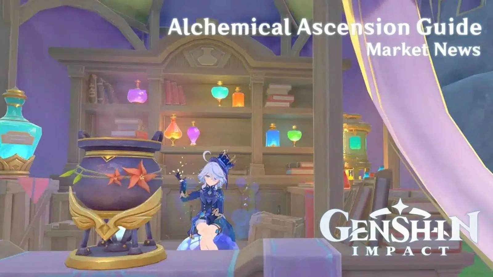 Alchemical Ascension Market News Guide – Genshin Impact Event