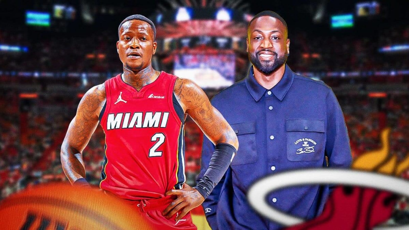 Terry Rozier cites Dwyane Wade as main reason for Heat trade