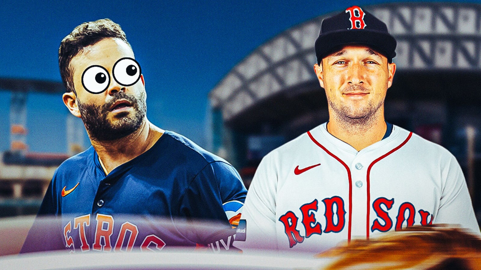 Jose Altuve reveals true feelings after Alex Bregman signs with Red Sox