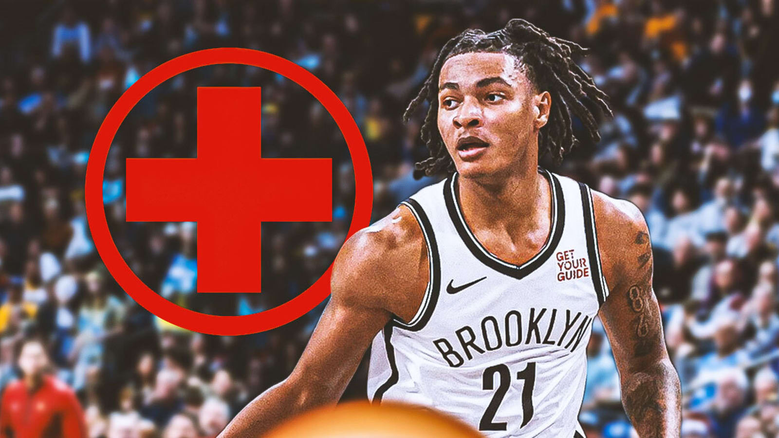 Nets’ Noah Clowney suffers ankle injury setback during practice