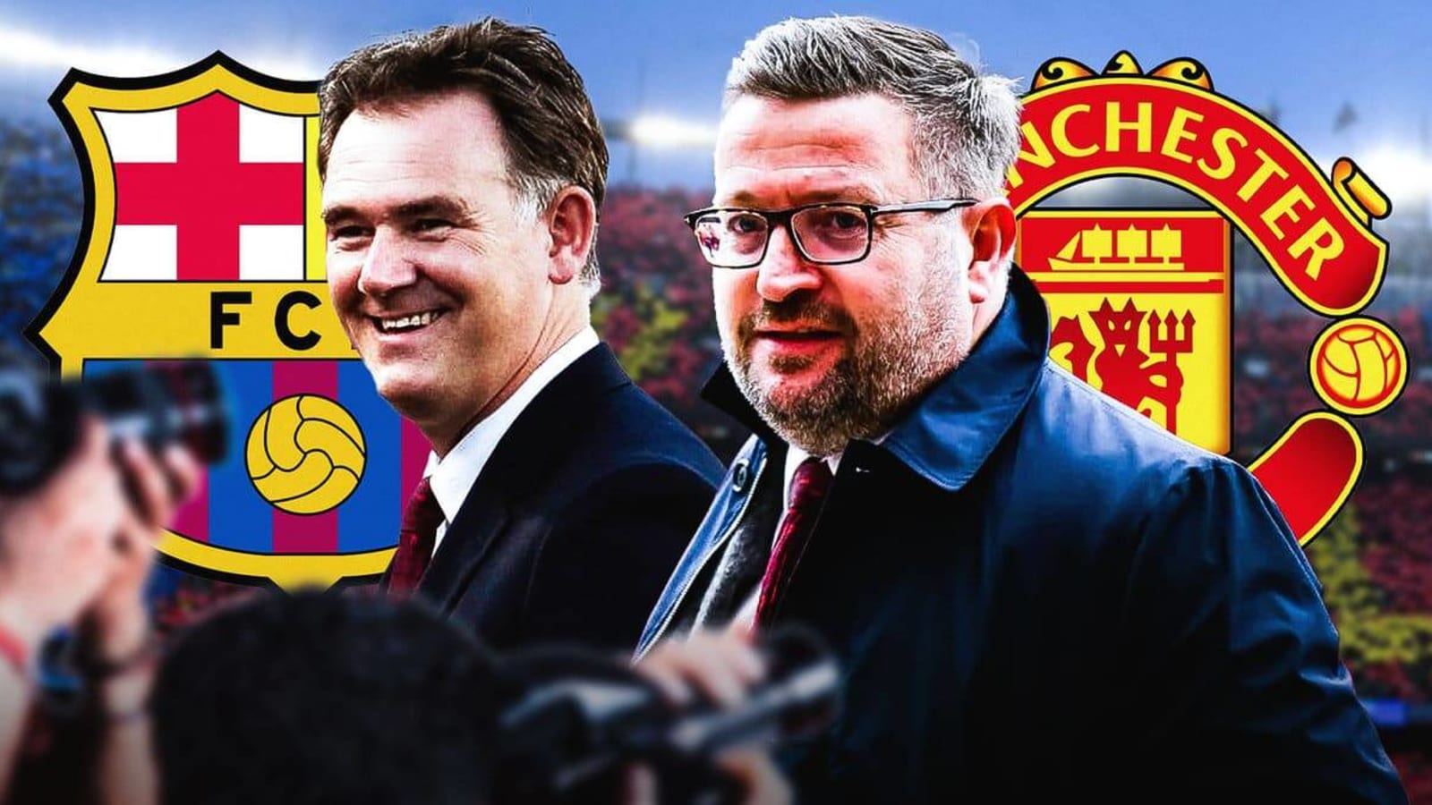 Rumor: Manchester United chiefs land in Barcelona to negotiate two transfers