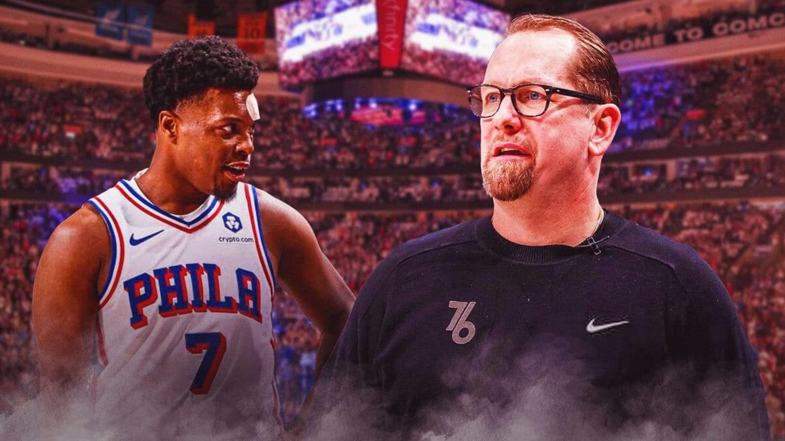 76ers’ Nick Nurse discusses Kyle Lowry’s minutes plan amid strong performance