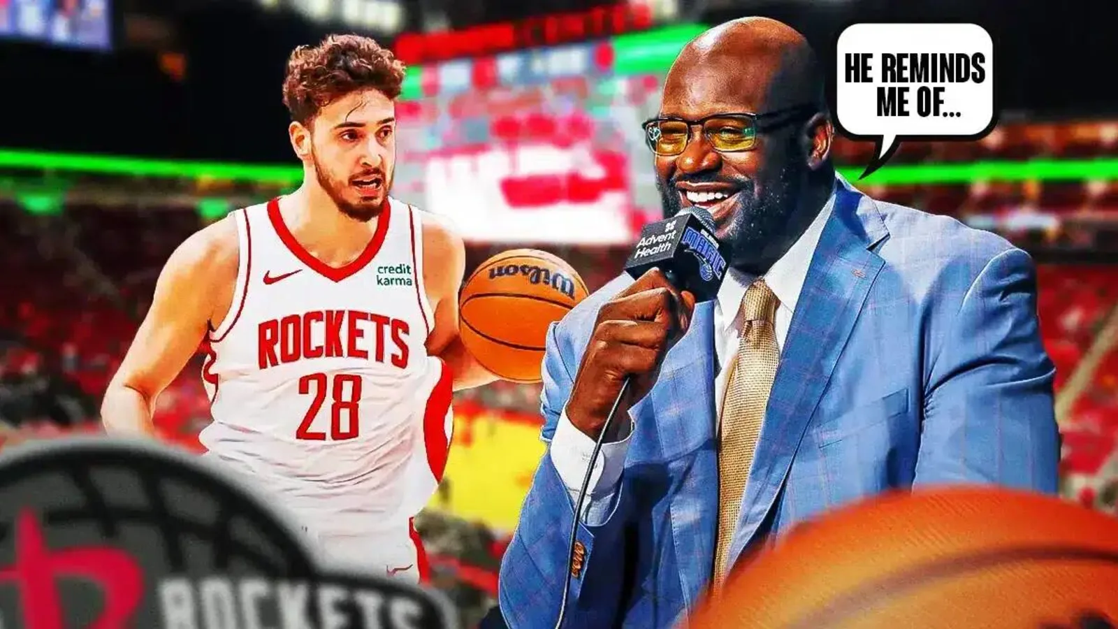 Rockets Shaquille O’Neal gets brutally honest on how Houston is
