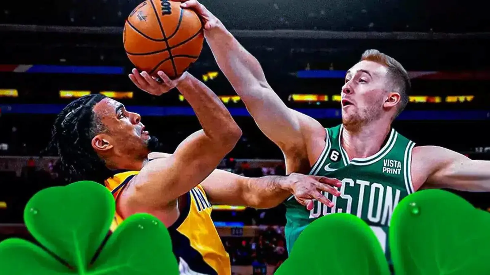 Celtics coach Joe Mazzulla drops eye-opening Sam Hauser claim after Rockets game — ‘Yeah, I said it’