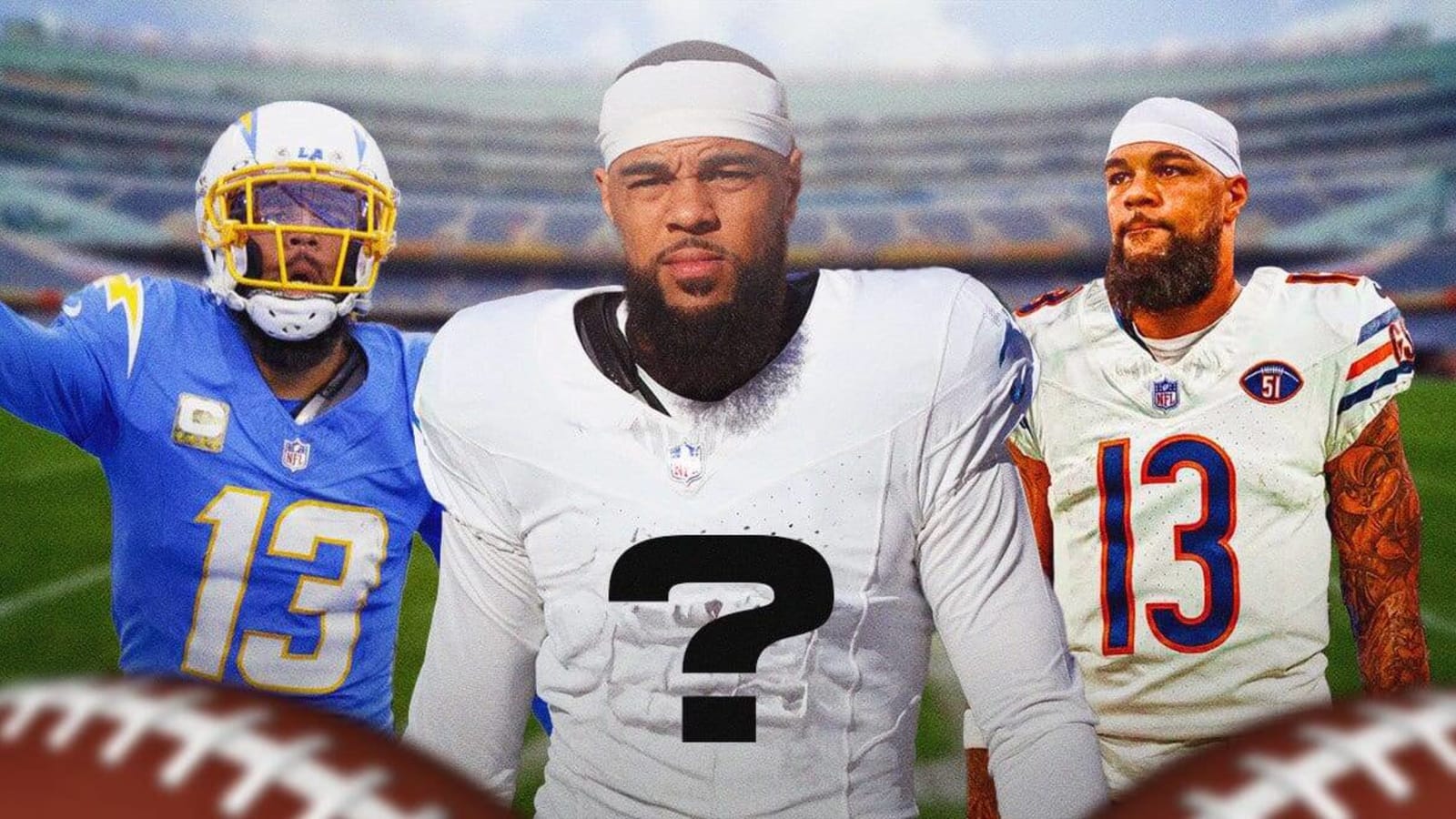 What Keenan Allen thinks about Chicago Bears QB situation - Sports