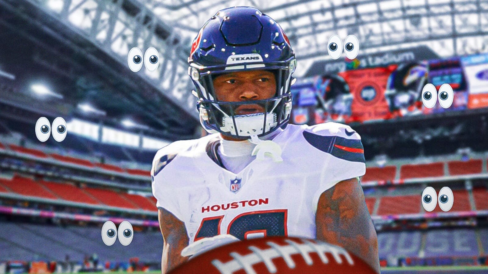 Texans restructure Nico Collins contract, create nearly $10 million in cap space