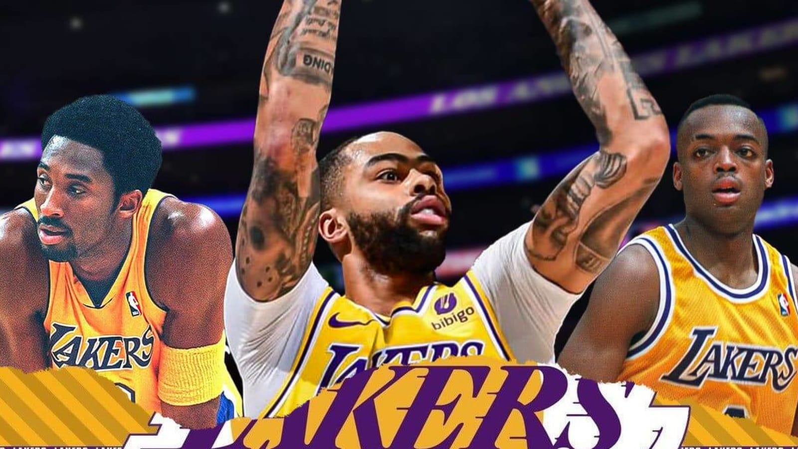 D’Angelo Russell reveals intent to ‘shatter’ Lakers 3-point shooting record