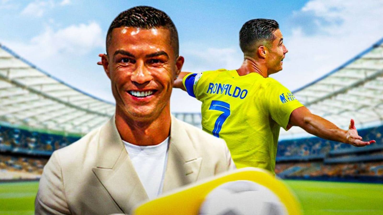 Cristiano Ronaldo sent a date proposal by a famous actress