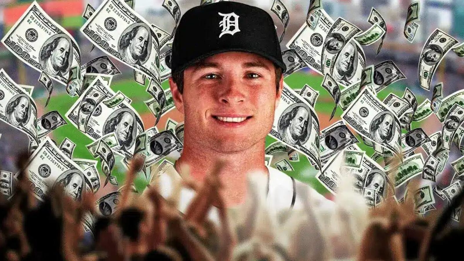 Tigers ink second overall prospect to six-year extension before making it to MLB