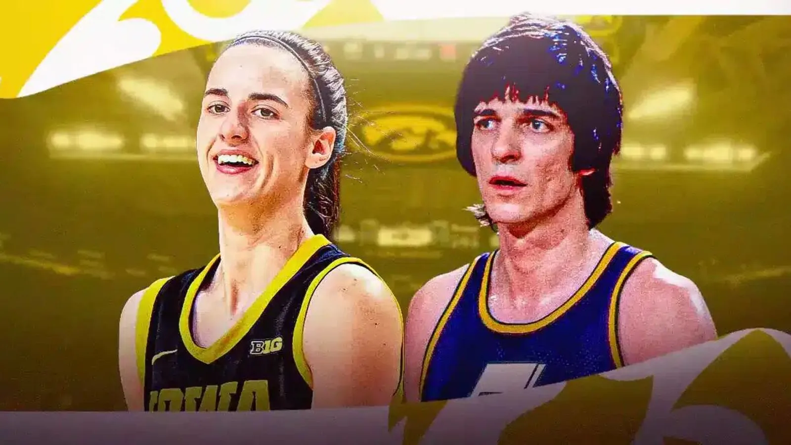 Iowa star Caitlin Clark’s wild scoring run draws honest take from Pete Maravich’s son