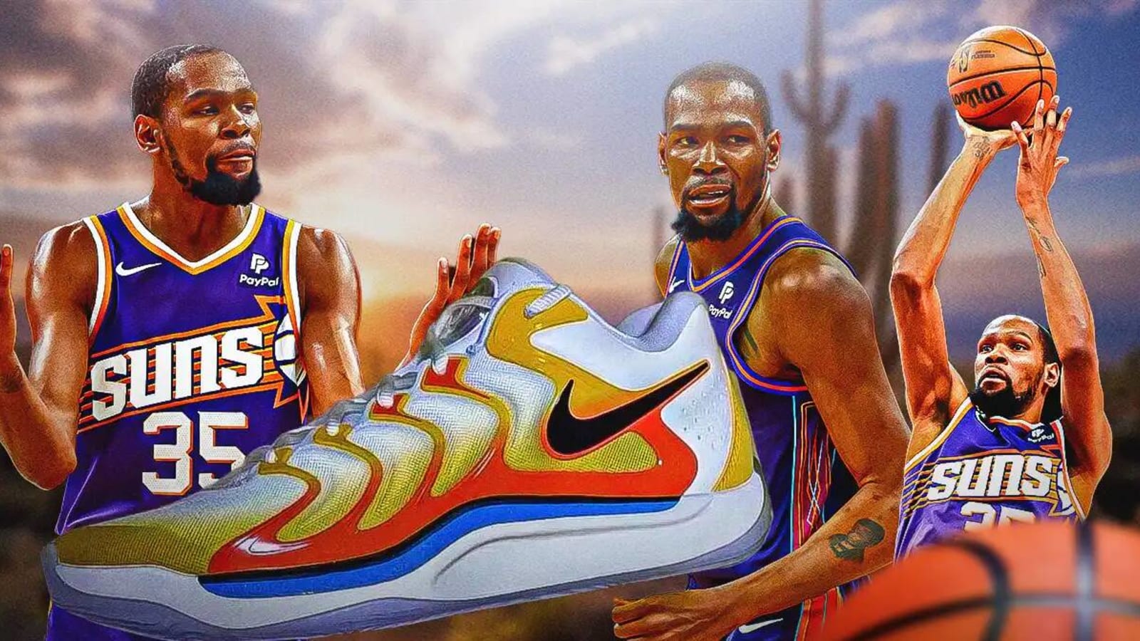 Kevin Durant and Nike introduce his newest signature sneaker the