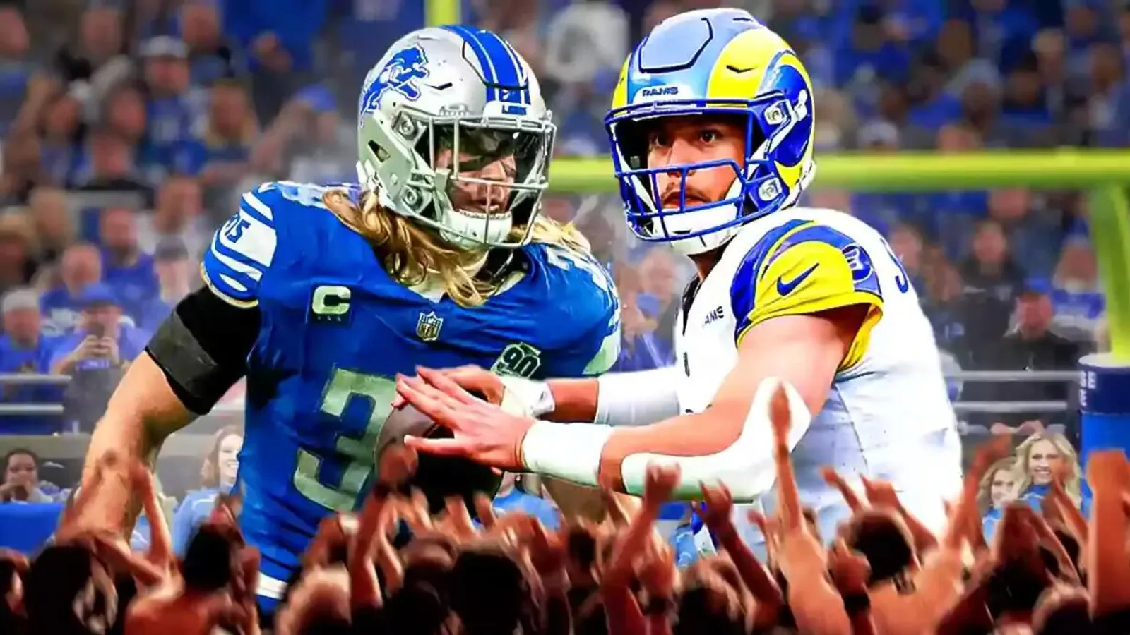 Lions’ Alex Anzalone challenges Detroit’s home crowd before Matthew Stafford’s playoff return