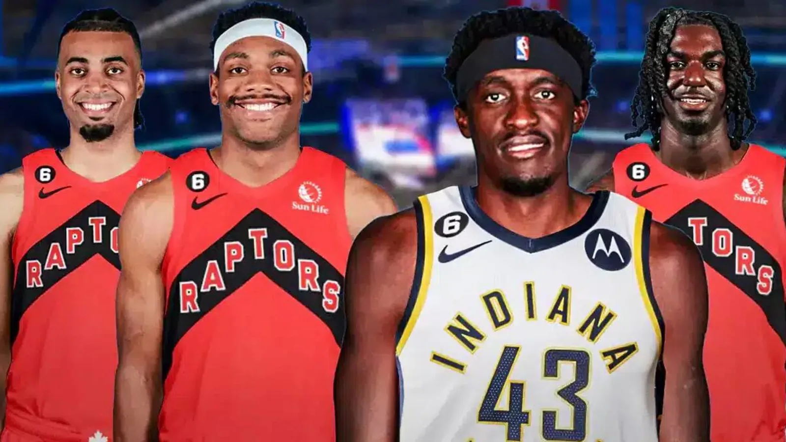 Pascal Siakam trade grades for Pacers-Raptors-Pelicans deal