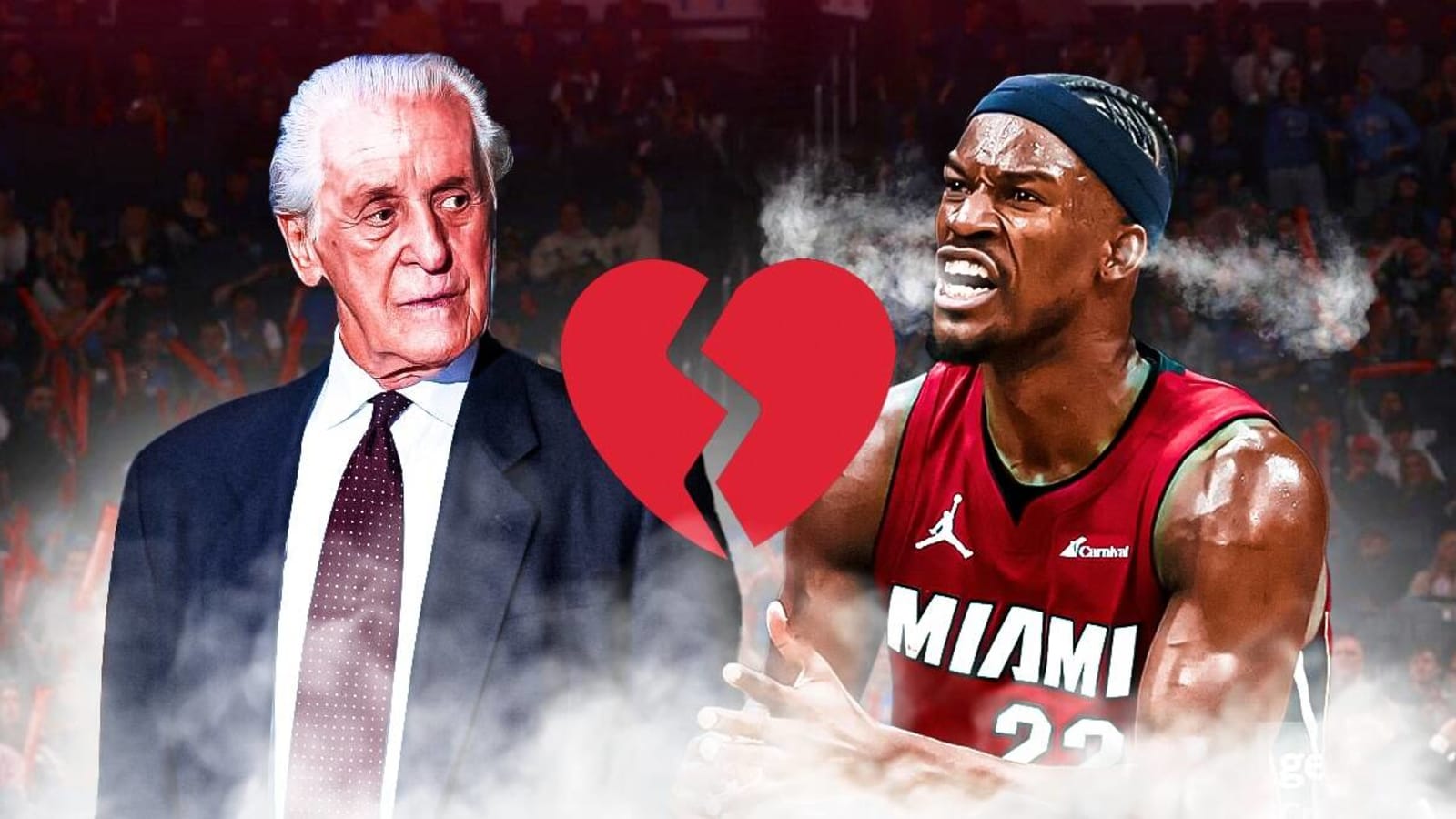 Will Jimmy Butler-Pat Riley war of words lead to ugly Heat divorce?