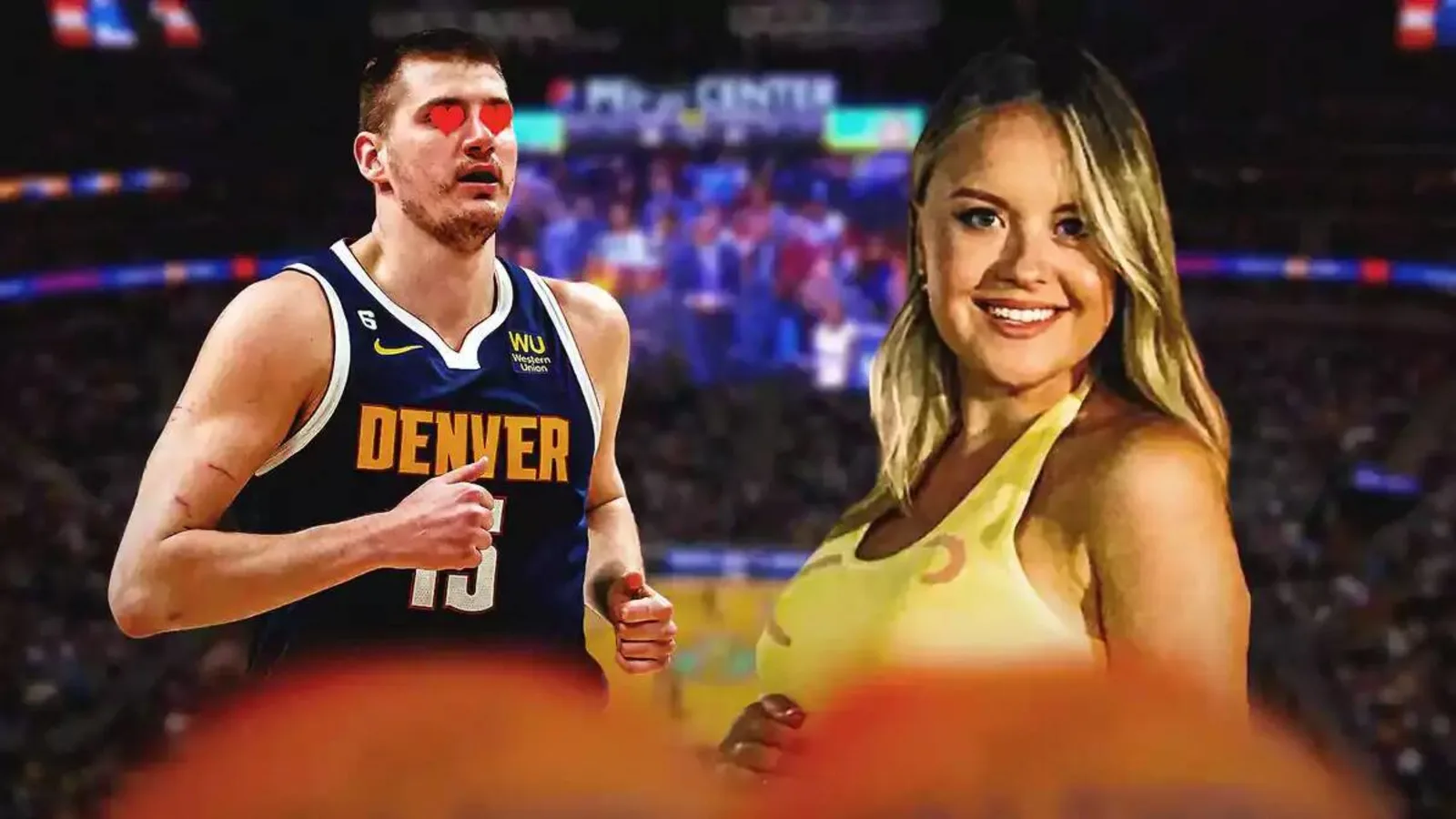 Nikola Jokic’s wife Natalija Jokic