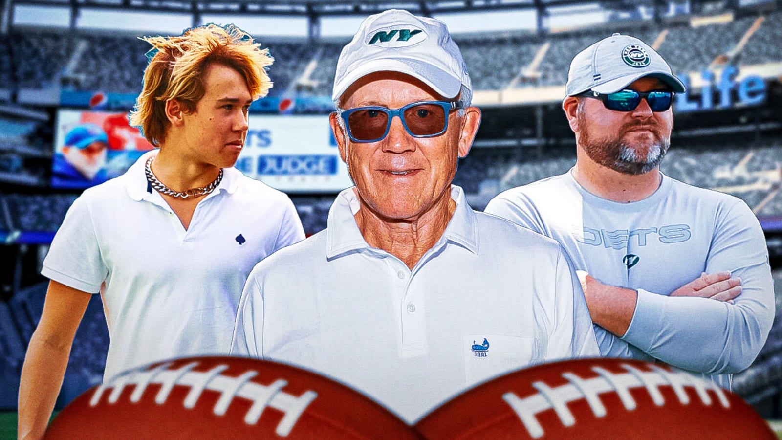 Woody Johnson’s teen sons accused of meddling, bashing Jets players