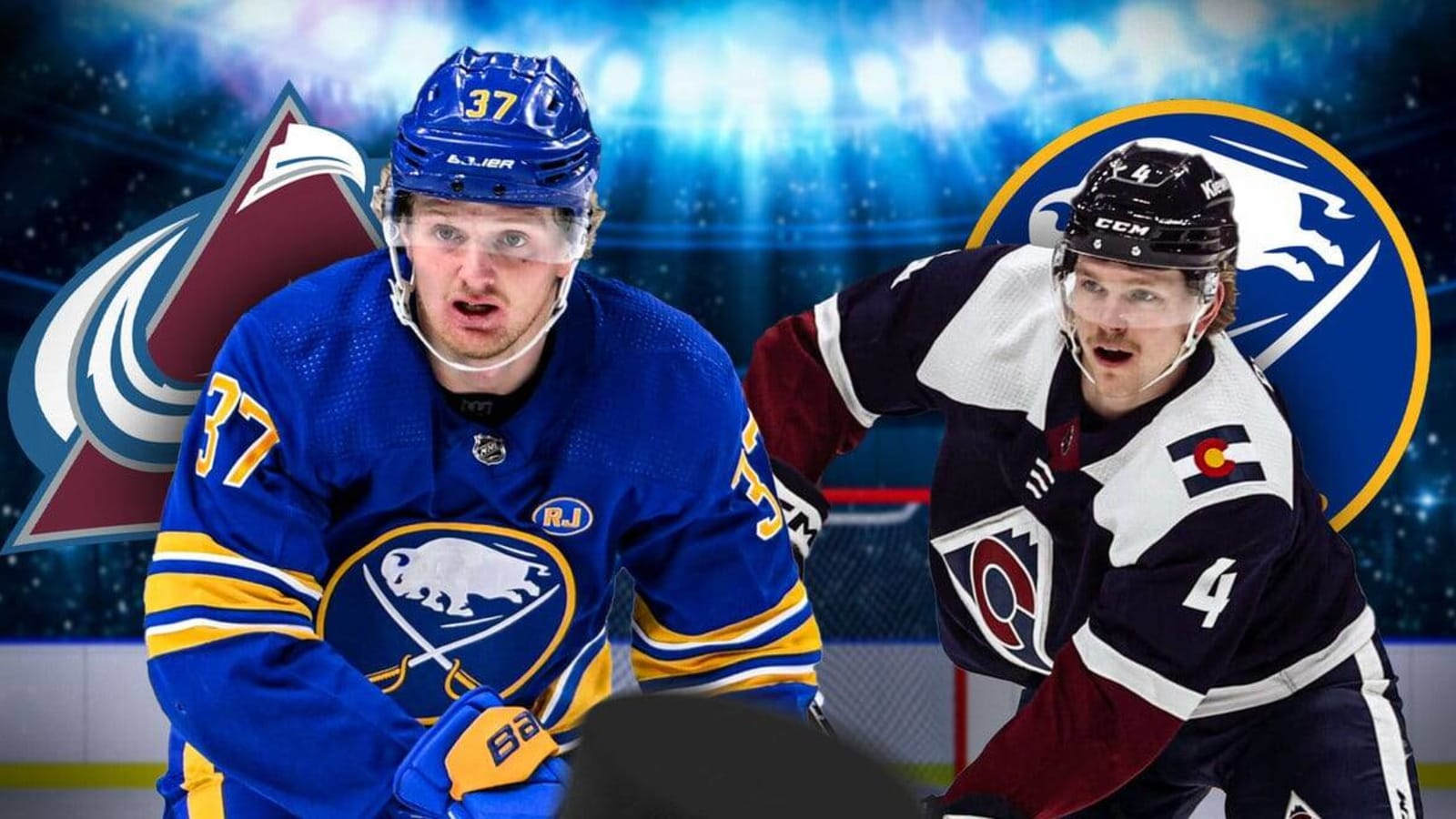 Grading Bowen Byram-Casey Mittelstadt trade between Sabres, Avalanche