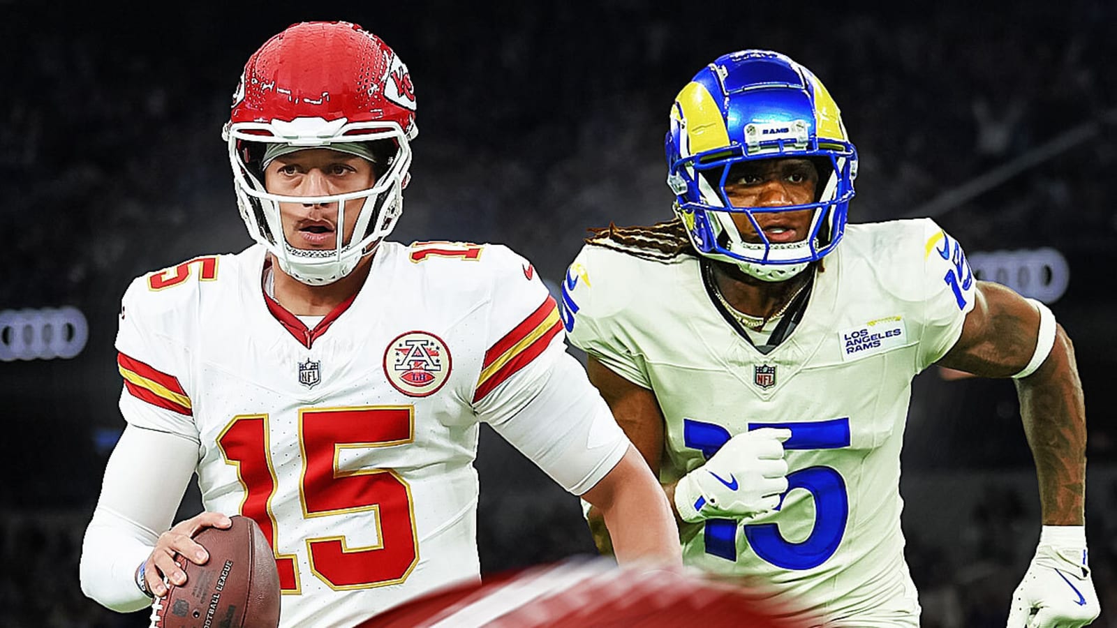 Patrick Mahomes’ 3-emoji reaction to Rams’ game-winning TD vs. Seahawks