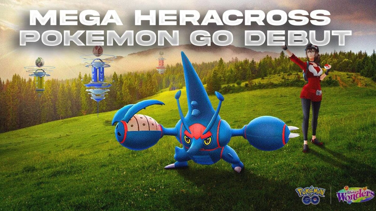 Mega Heracross Pokemon GO Debut: Everything You Need to Know